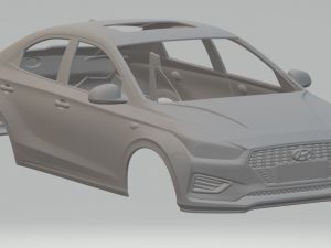 Hyundai reina 3D Print Model