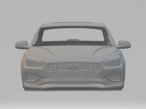 Hyundai reina 3D-Druckmodell