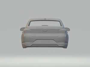 Hyundai reina 3D-Druckmodell
