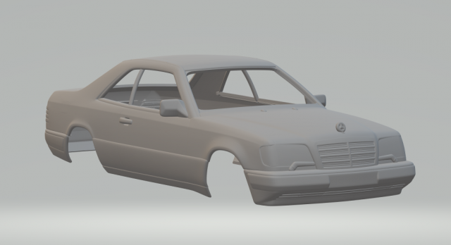 Mercedes benz e class 93 Modèles 3D en vedette .c4d .max .obj .3ds .fbx .stl .blend 