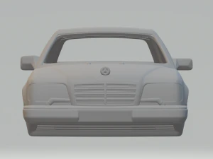 Mercedes benz e class 93 3D Print Model