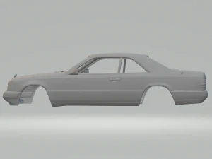 Mercedes benz e class 93 3D Print Model