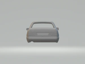 Mercedes benz e class 93 3D Print Model