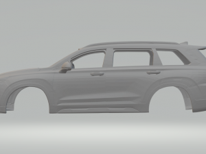 Hyundai santa fe cn 2020 3D Print Model