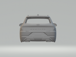 Hyundai santa fe cn 2020 3D Print Model