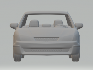 Mazda 323 sedan 98 kit Modello di stampa 3D