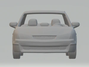 Mazda 323 sedan 98 kit 3D Print Model