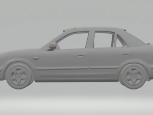 Mazda 323 sedan 98 kit 3D Print Model