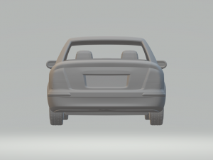 Mazda 323 sedan 98 kit Modello di stampa 3D