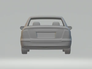 Mazda 323 sedan 98 kit 3D Print Model