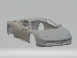 Ferrari 458 3D Print Model