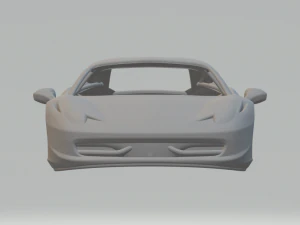 Ferrari 458 3D Print Model