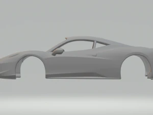 Ferrari 458 3D Print Model