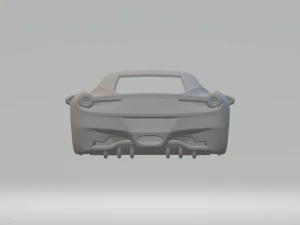 Ferrari 458 3D Print Model