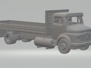 Mercedes1113 Modello di stampa 3D