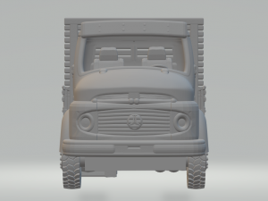 Mercedes 1113 3D Принт Модель
