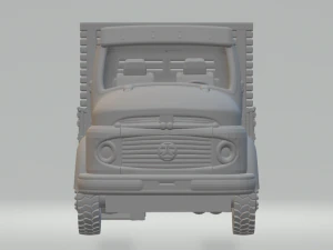 Mercedes 1113 3D Print Model