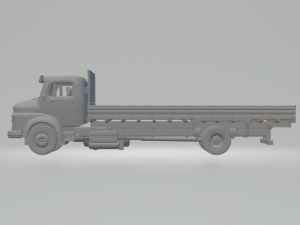 Mercedes 1113 3D Принт Модель