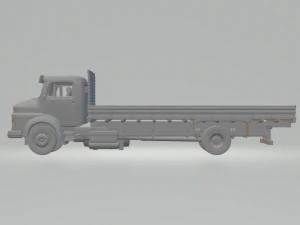 Mercedes 1113 3D Print Model