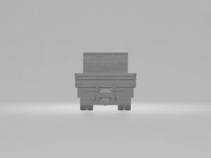 Mercedes 1113 3D Print Model