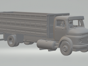 Mercedes 1113 grain 3D प्रिंट मॉडल