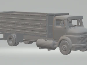 Mercedes 1113 grain 3D Print Model