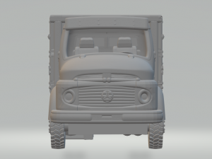 Mercedes 1113 grain 3D 打印模型