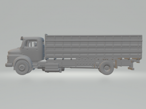 Mercedes 1113 grain 3D 打印模型