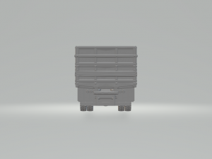 Mercedes 1113 grain 3D 打印模型