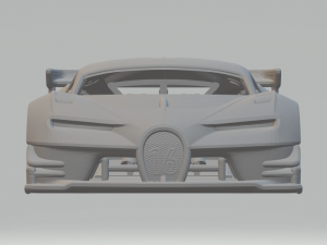 Bugati vision gt 3D 프린트 모델