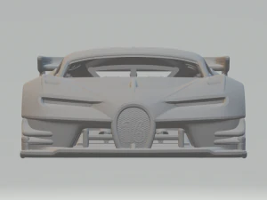 Bugati vision gt 3D Print Model