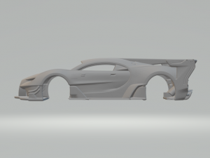 Bugati vision gt 3D 프린트 모델