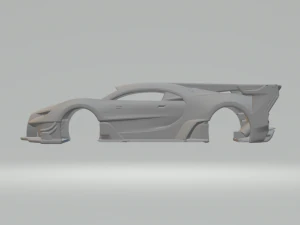 Bugati vision gt 3D Print Model