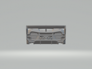 Bugati vision gt 3D 프린트 모델