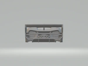 Bugati vision gt 3D Print Model