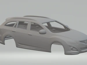 Mazda6 3D Baskı Modeli