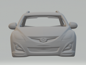 Mazda 6 3D Print Model