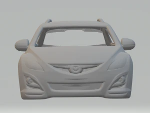 Mazda 6 3D Print Model