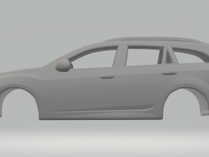 Mazda 6 3D Print Model