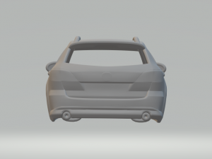 Mazda 6 3D Print Model