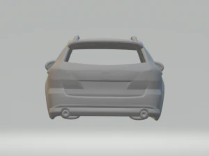 Mazda 6 3D Print Model
