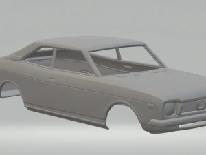 Subaru leone mk1 Modello di stampa 3D