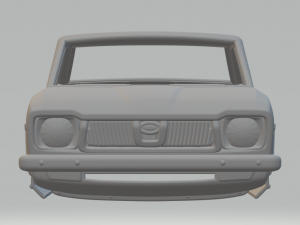 Subaru leone mk1 3D 打印模型