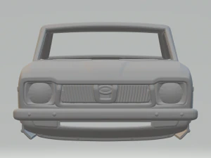 Subaru leone mk1 3D Print Model