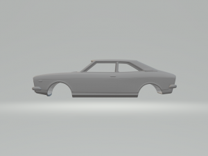 Subaru leone mk1 3D 打印模型