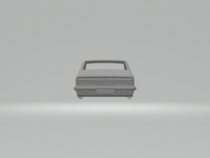 Subaru leone mk1 3D 打印模型