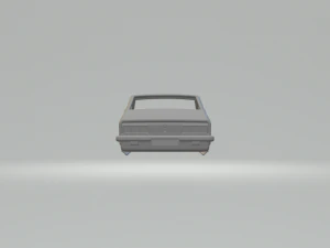Subaru leone mk1 3D Print Model