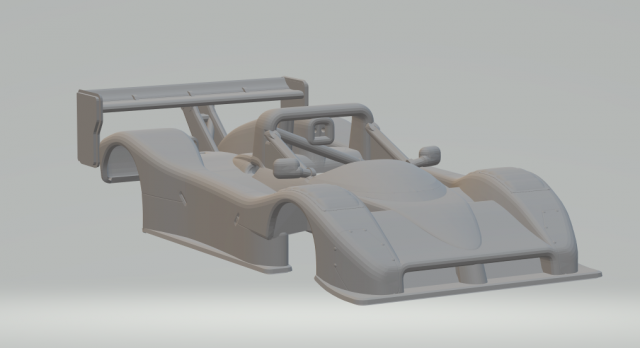 Ferrari 333sp 3D Принт Модель .c4d .max .obj .3ds .fbx .stl .blend 