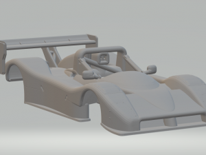 Ferrari 333sp 3Dプリントモデル