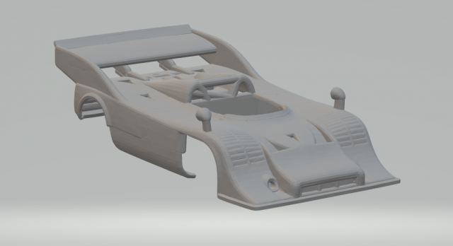 Porsche 917-10 3D Print Model .c4d .max .obj .3ds .fbx .stl .blend 